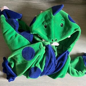 Baby dinosaur Halloween costume 6 to 9 months.